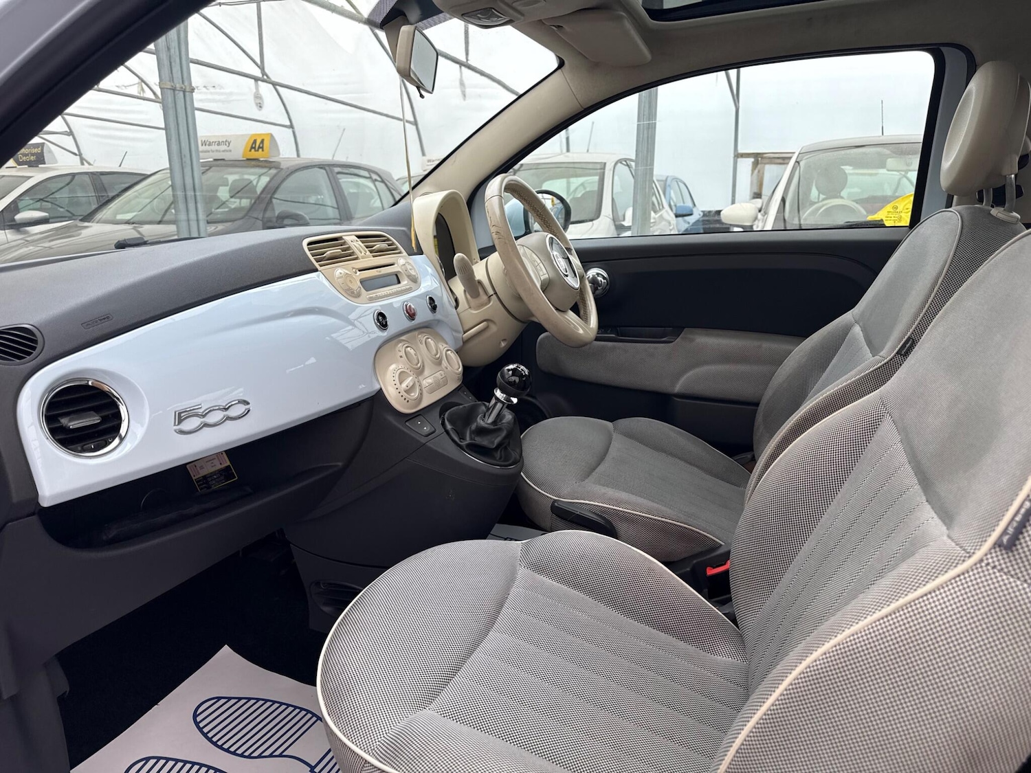 Used Fiat 500 2009 for sale - 78007293: Photo 56