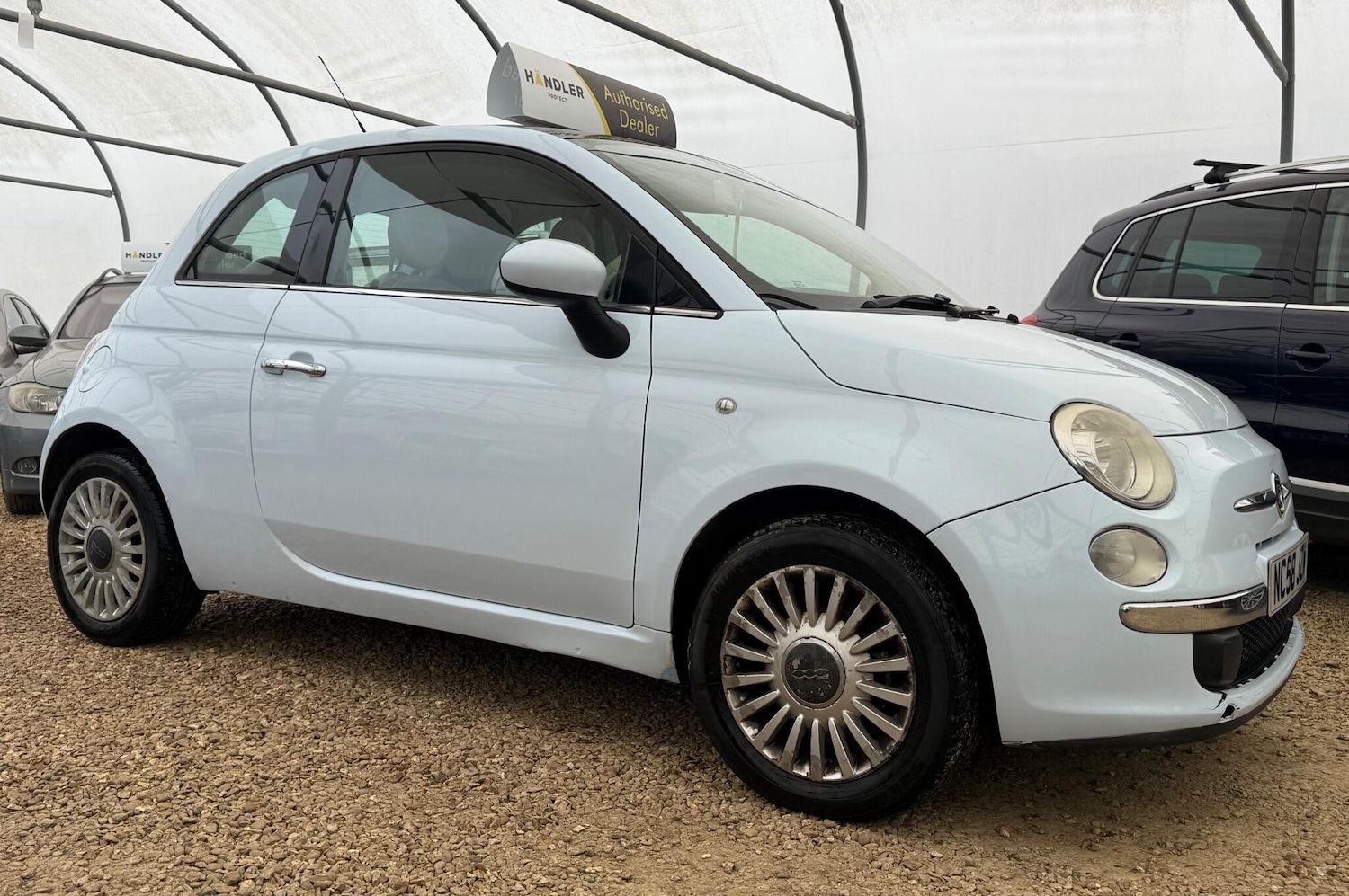 Used Fiat 500 2009 for sale - 78007293: Photo 8