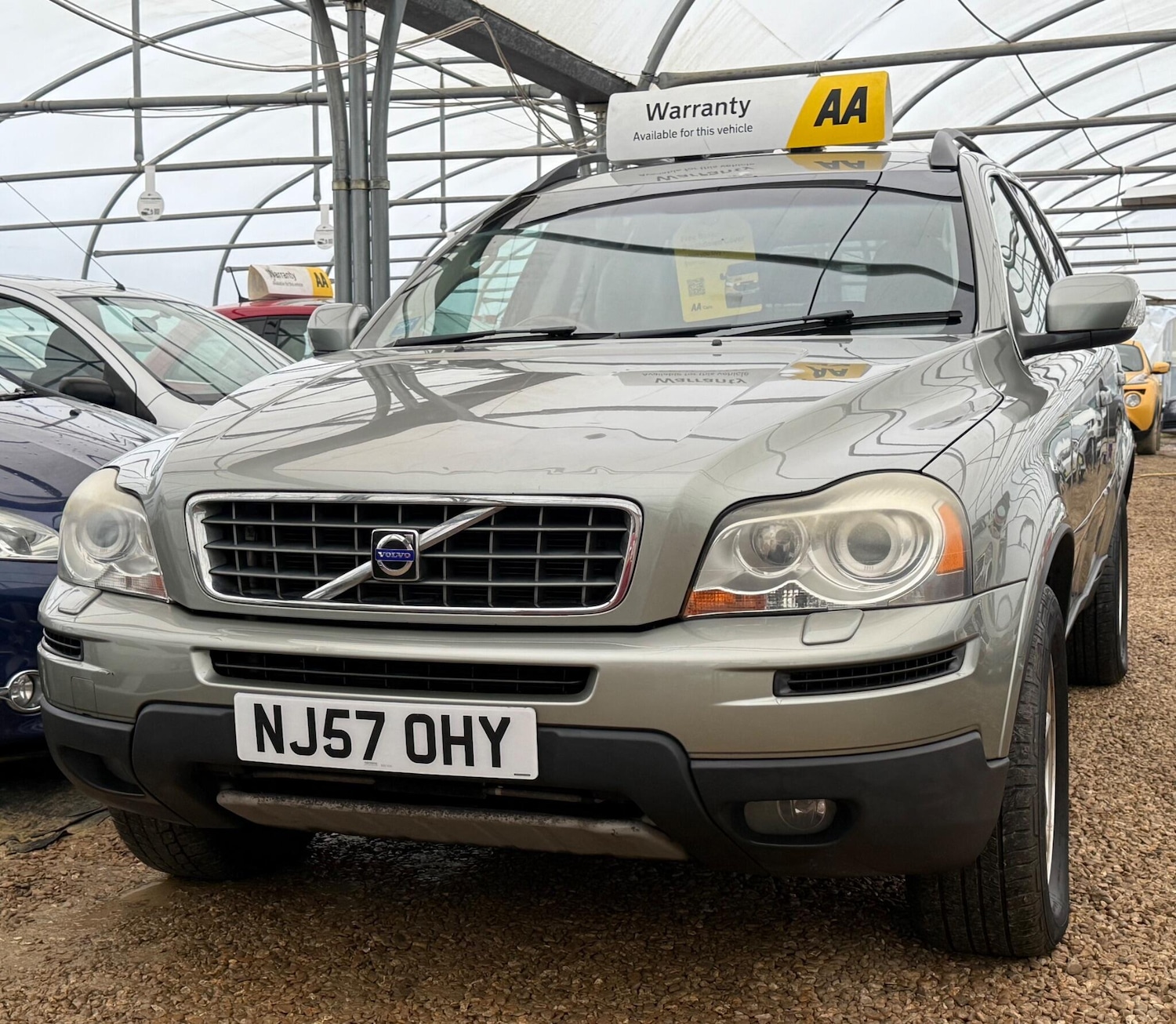 Used Volvo XC90 2007 for sale - 76964788: Photo 53