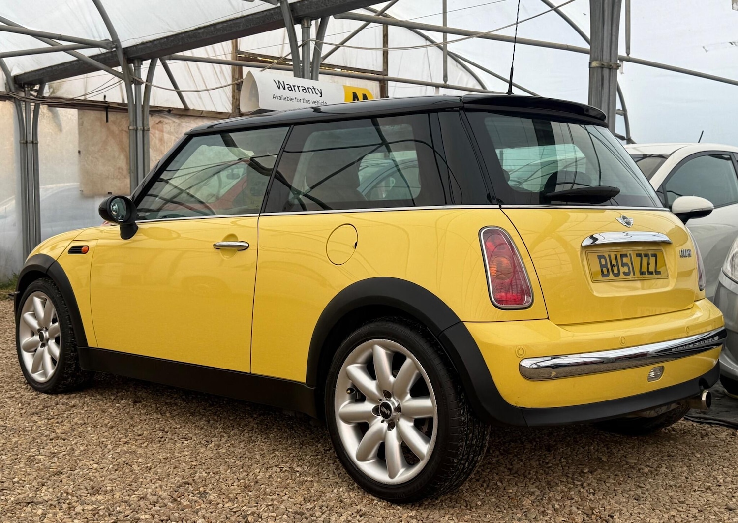 Used MINI Hatch 2002 for sale - 77229919: Photo 11