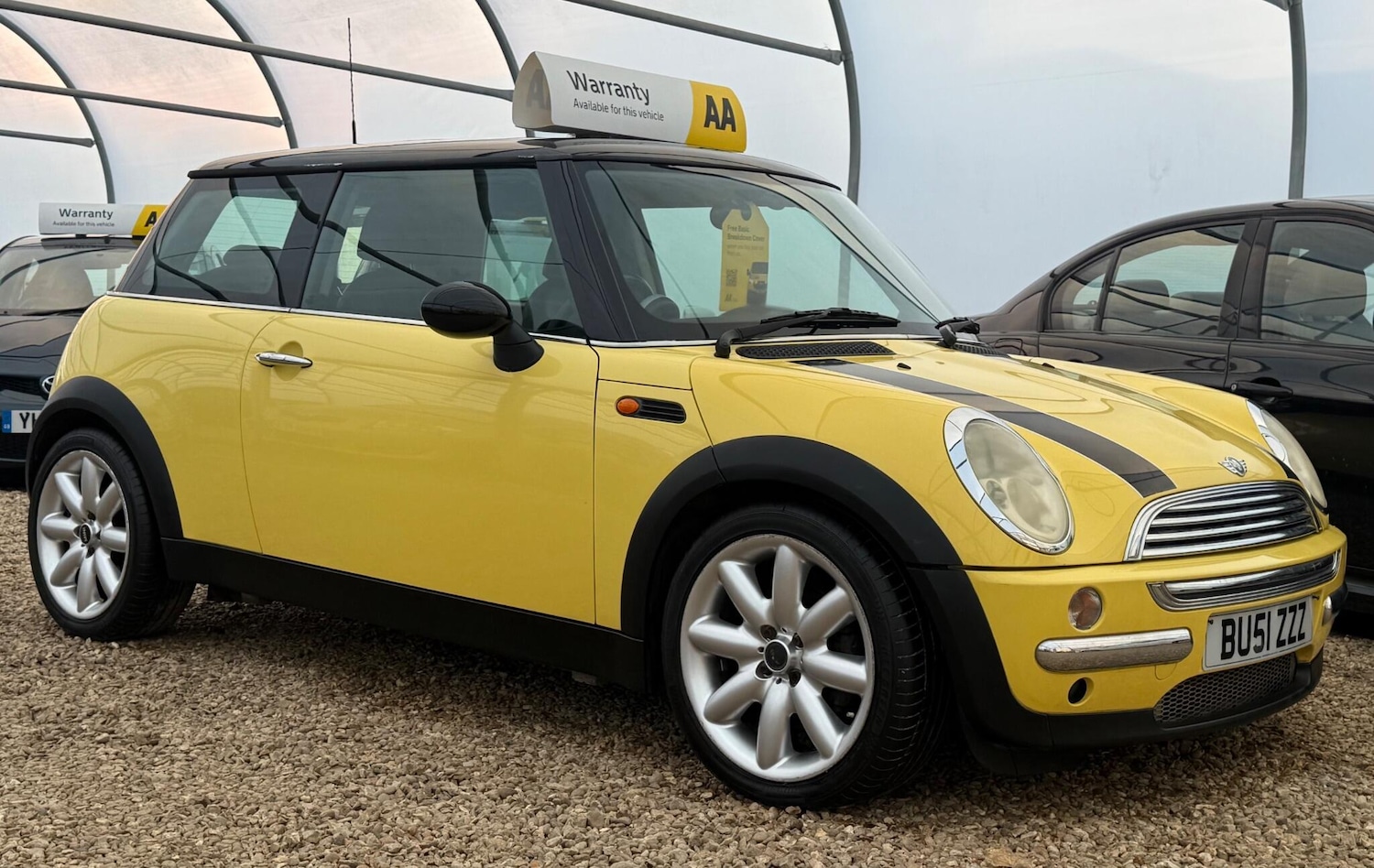 Used MINI Hatch 2002 for sale - 76398711: Photo 8