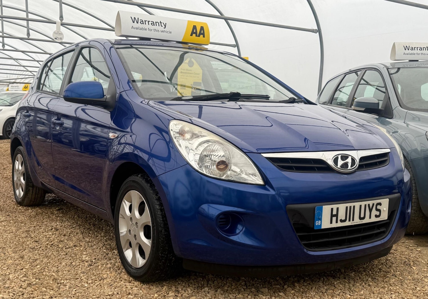 Used Hyundai i20 2011 for sale - 76247525: Photo 1