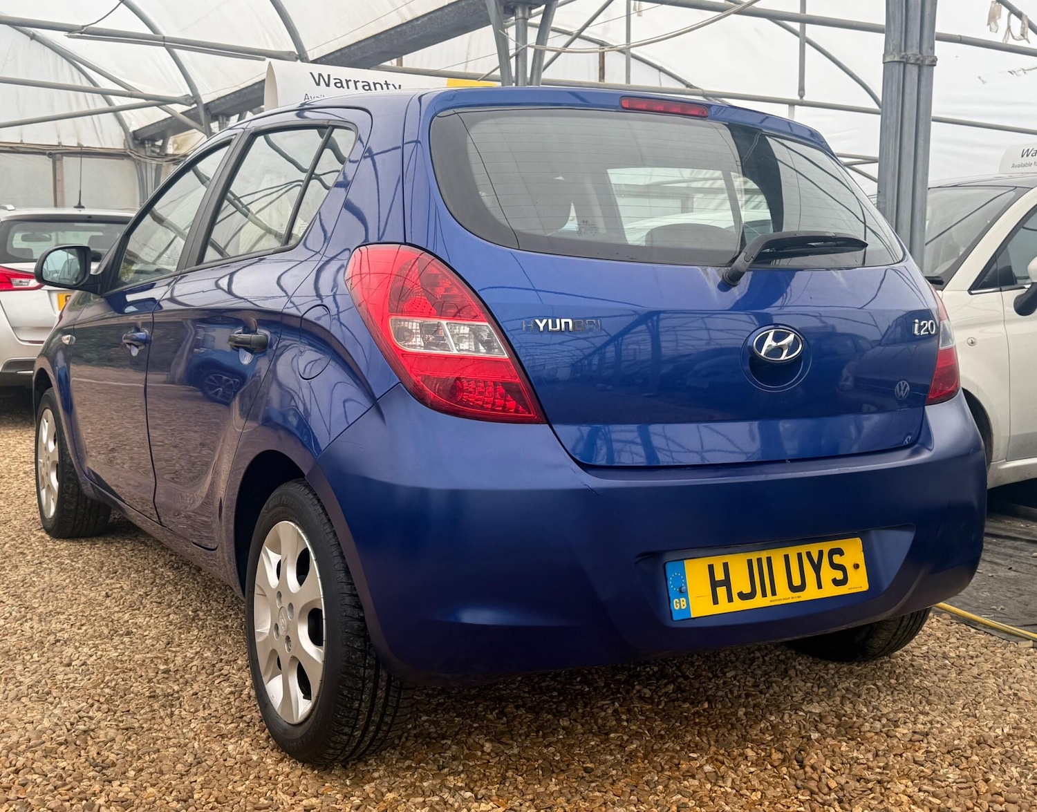 Used Hyundai i20 2011 for sale - 76247525: Photo 2