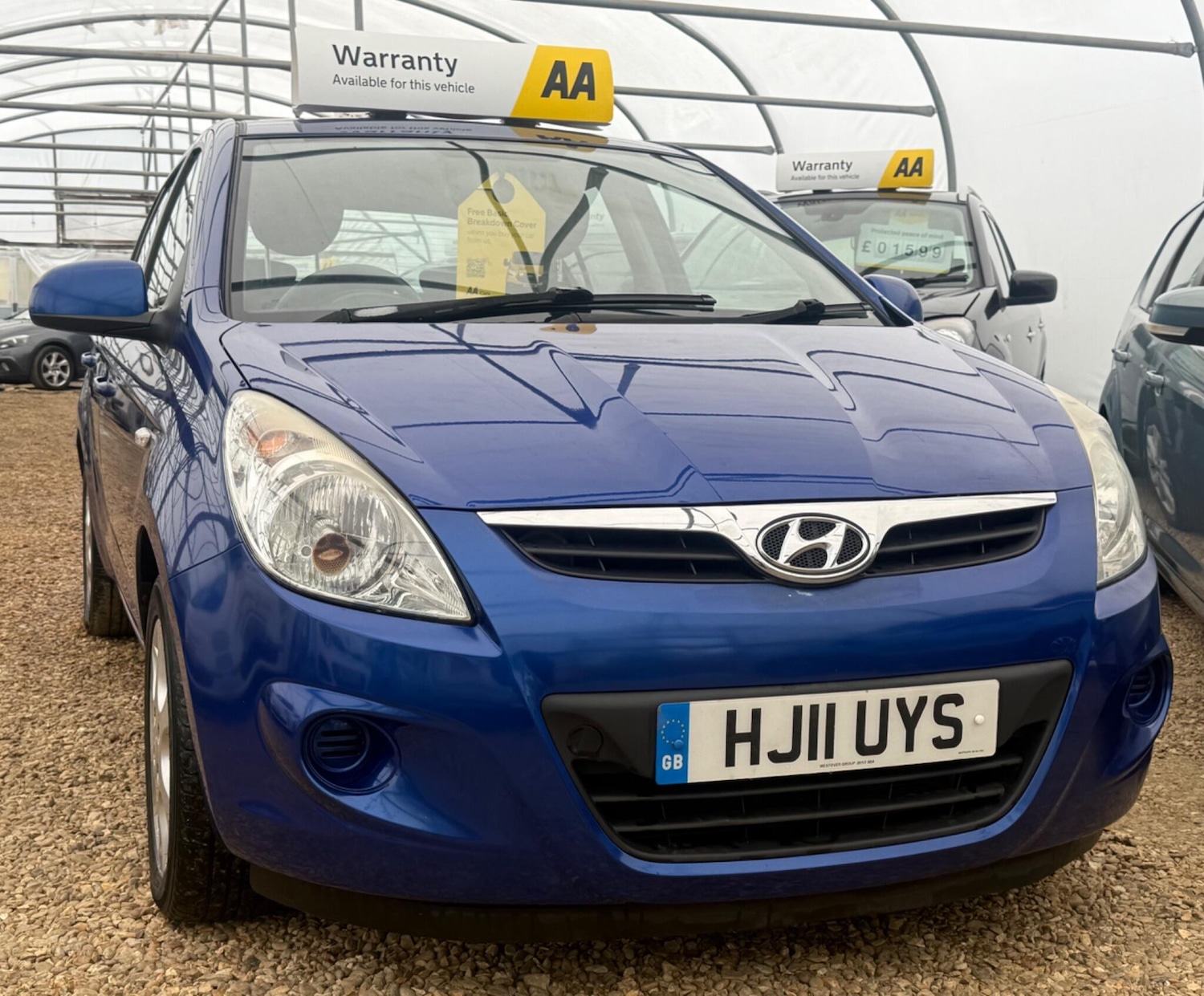 Used Hyundai i20 2011 for sale - 76247525: Photo 28