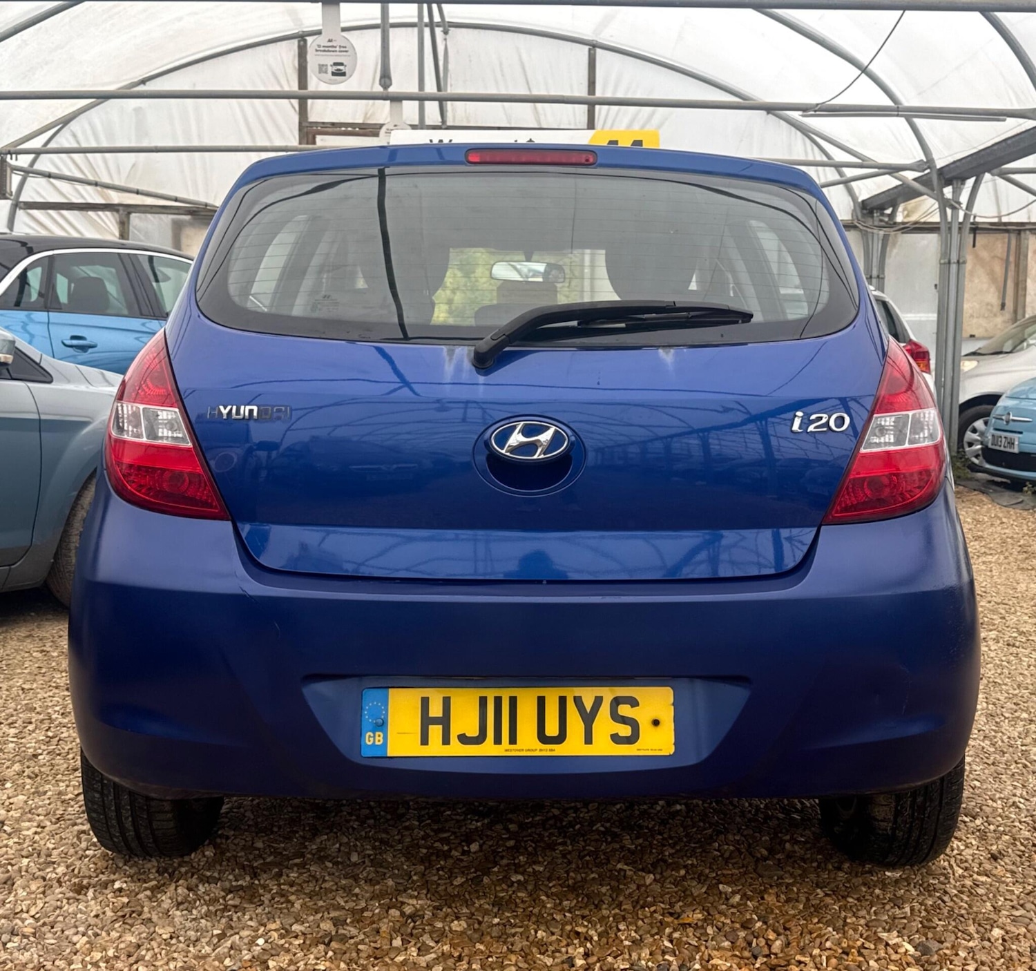 Used Hyundai i20 2011 for sale - 76247525: Photo 6