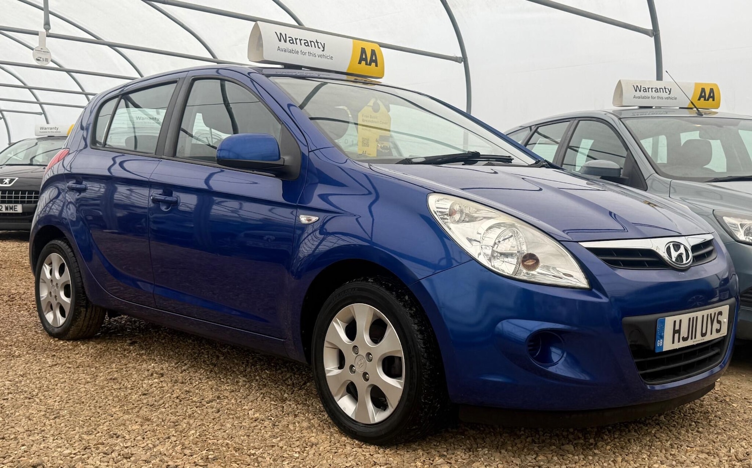 Used Hyundai i20 2011 for sale - 76247525: Photo 8