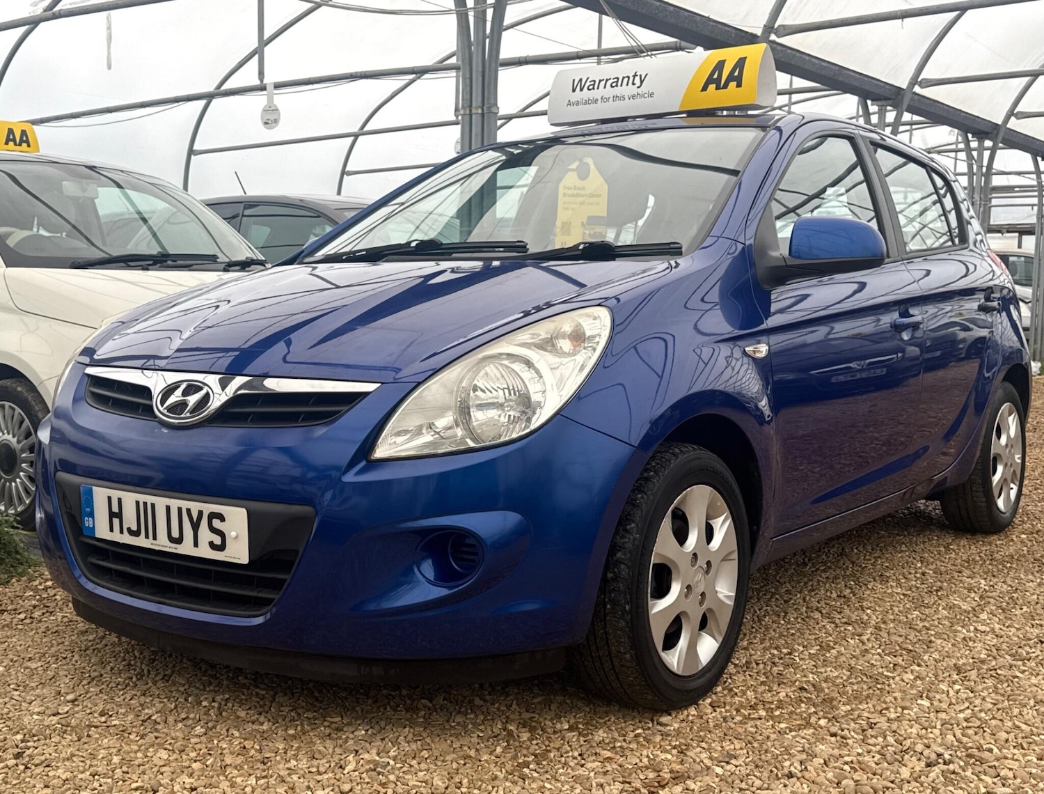 Used Hyundai i20 2011 for sale - 76247525: Photo 9