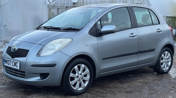 Used Toyota Yaris 2007 for sale - 76214749: Photo 15