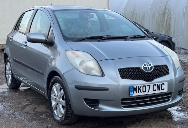 Used Toyota Yaris 2007 for sale - 76214749: Photo 1