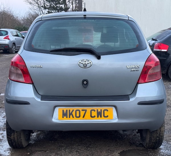 Used Toyota Yaris 2007 for sale - 76214749: Photo 4