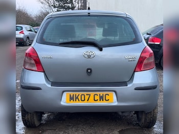 Used Toyota Yaris 2007 for sale - 76214749: Photo 4