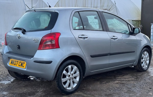 Used Toyota Yaris 2007 for sale - 76214749: Photo 9