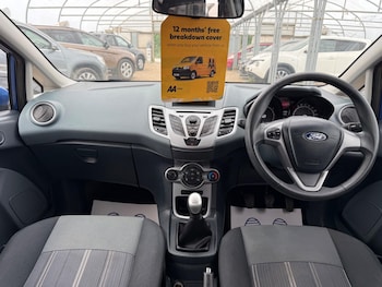 Used Ford Fiesta 2010 for sale - 79121600: Photo