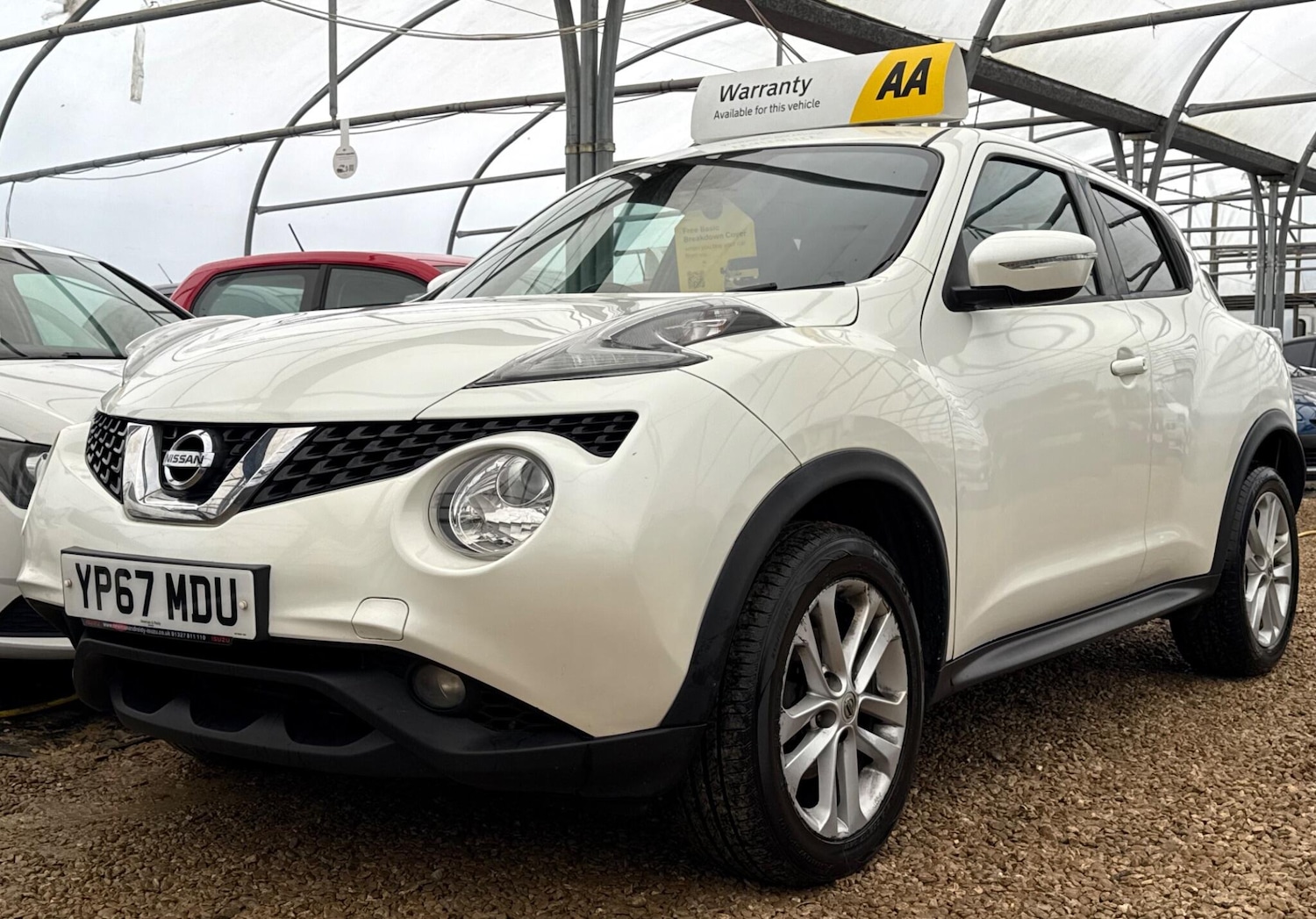 Used Nissan Juke 2017 for sale - 77794215: Photo 42