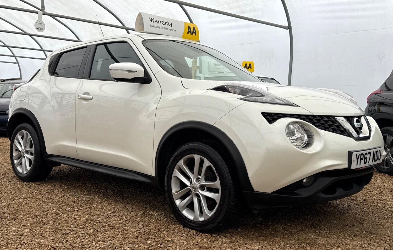 Used Nissan Juke 2017 for sale - 77794215: Photo 8