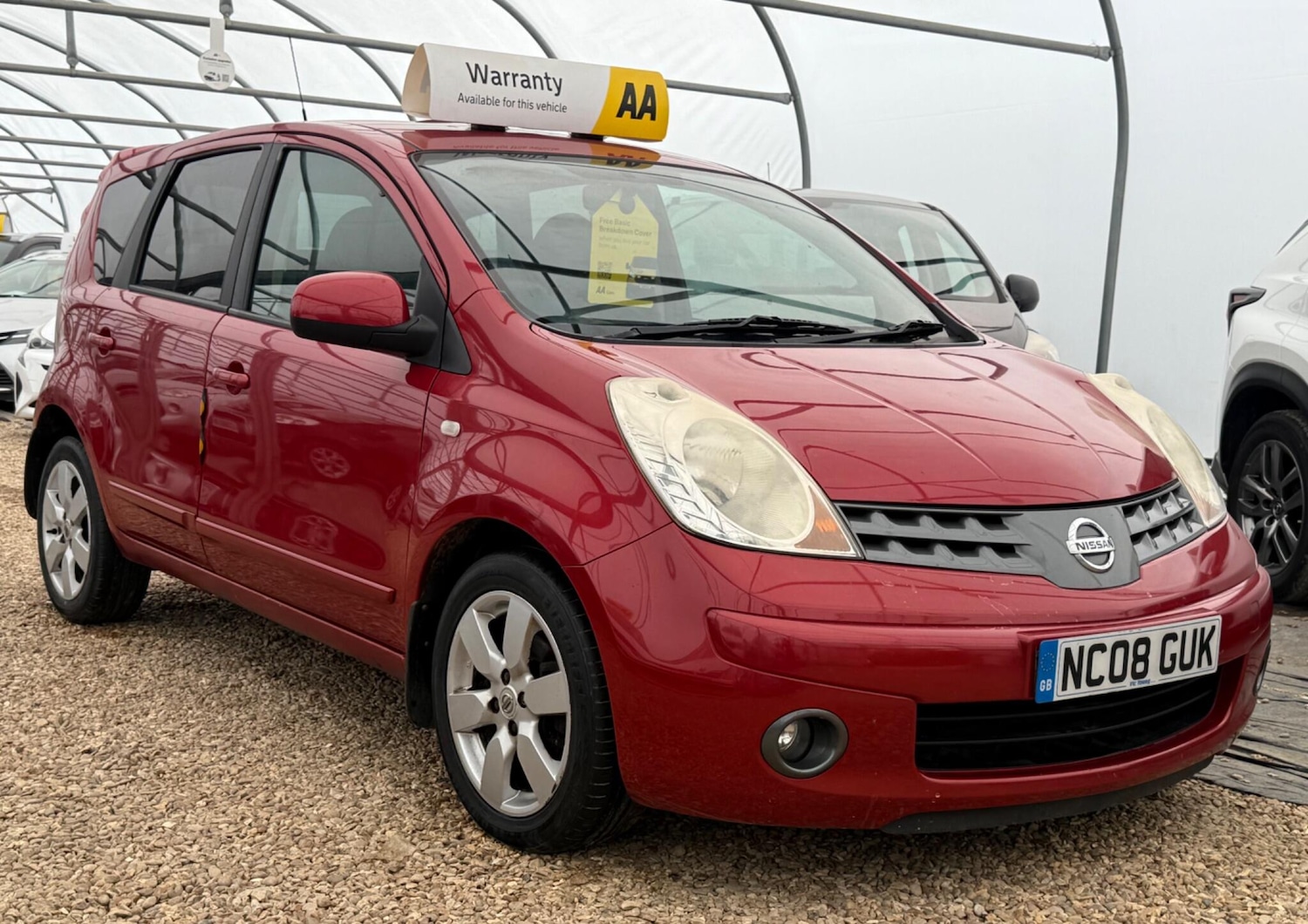 Vehicle 1
