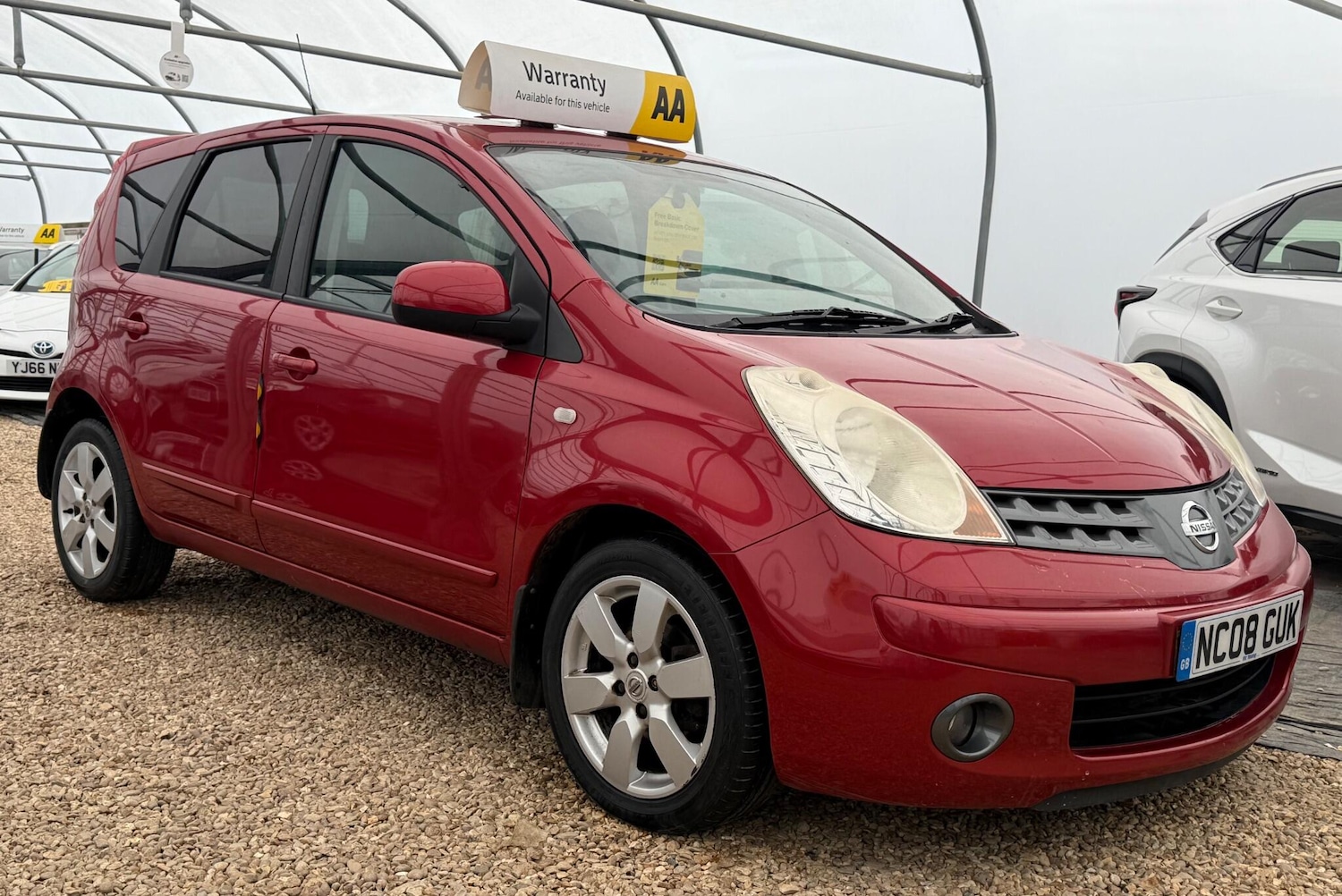 Vehicle 8