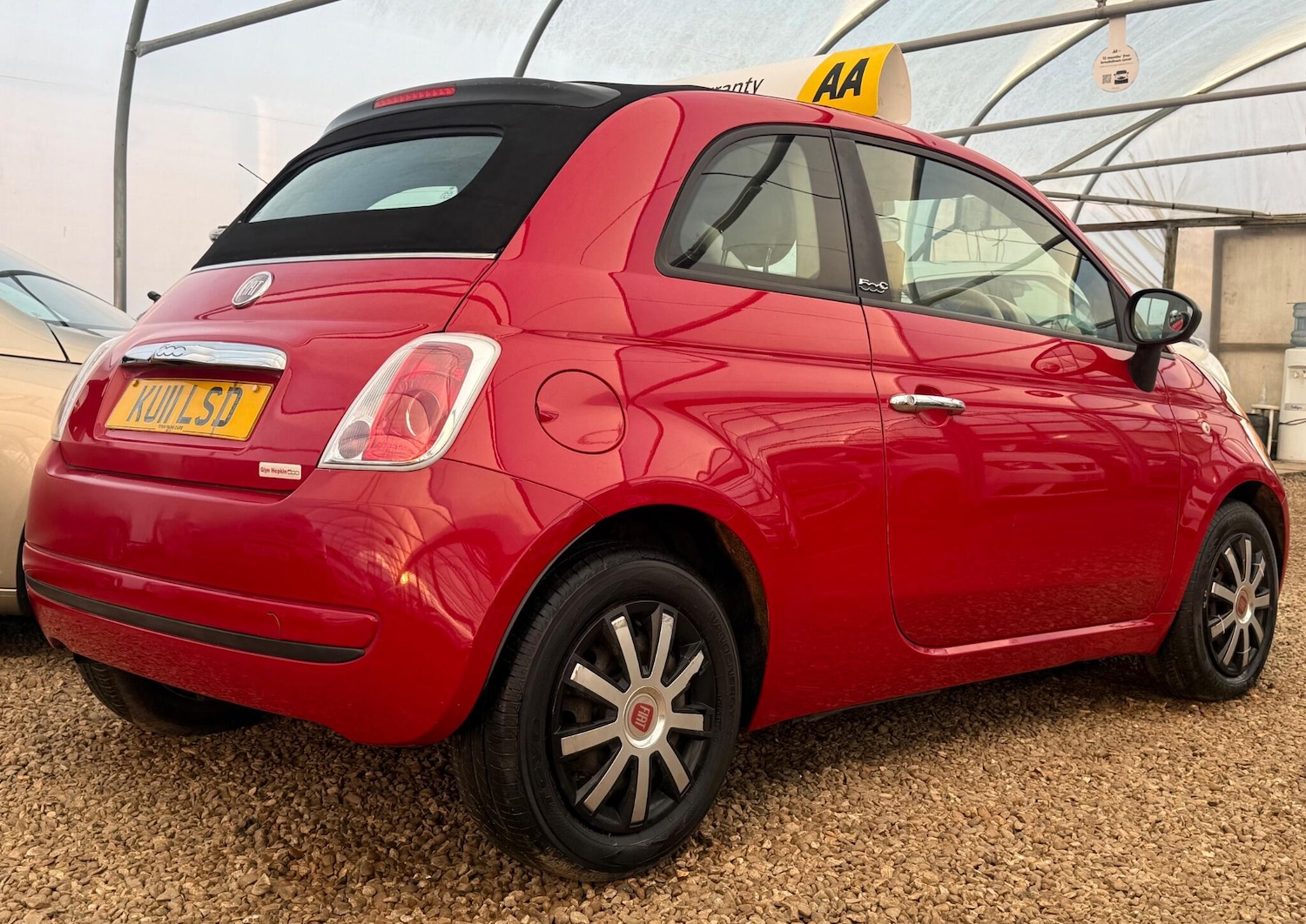 Used Fiat 500C 2011 for sale - 76965514: Photo 10