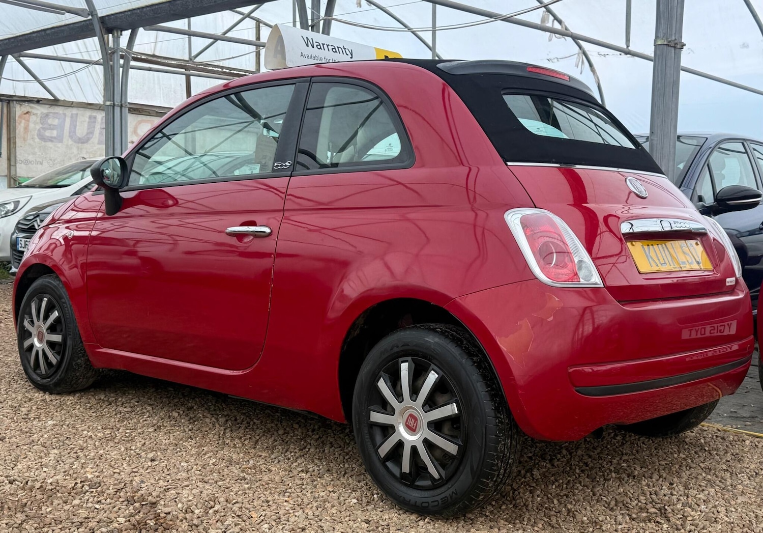 Used Fiat 500C 2011 for sale - 76965514: Photo 11