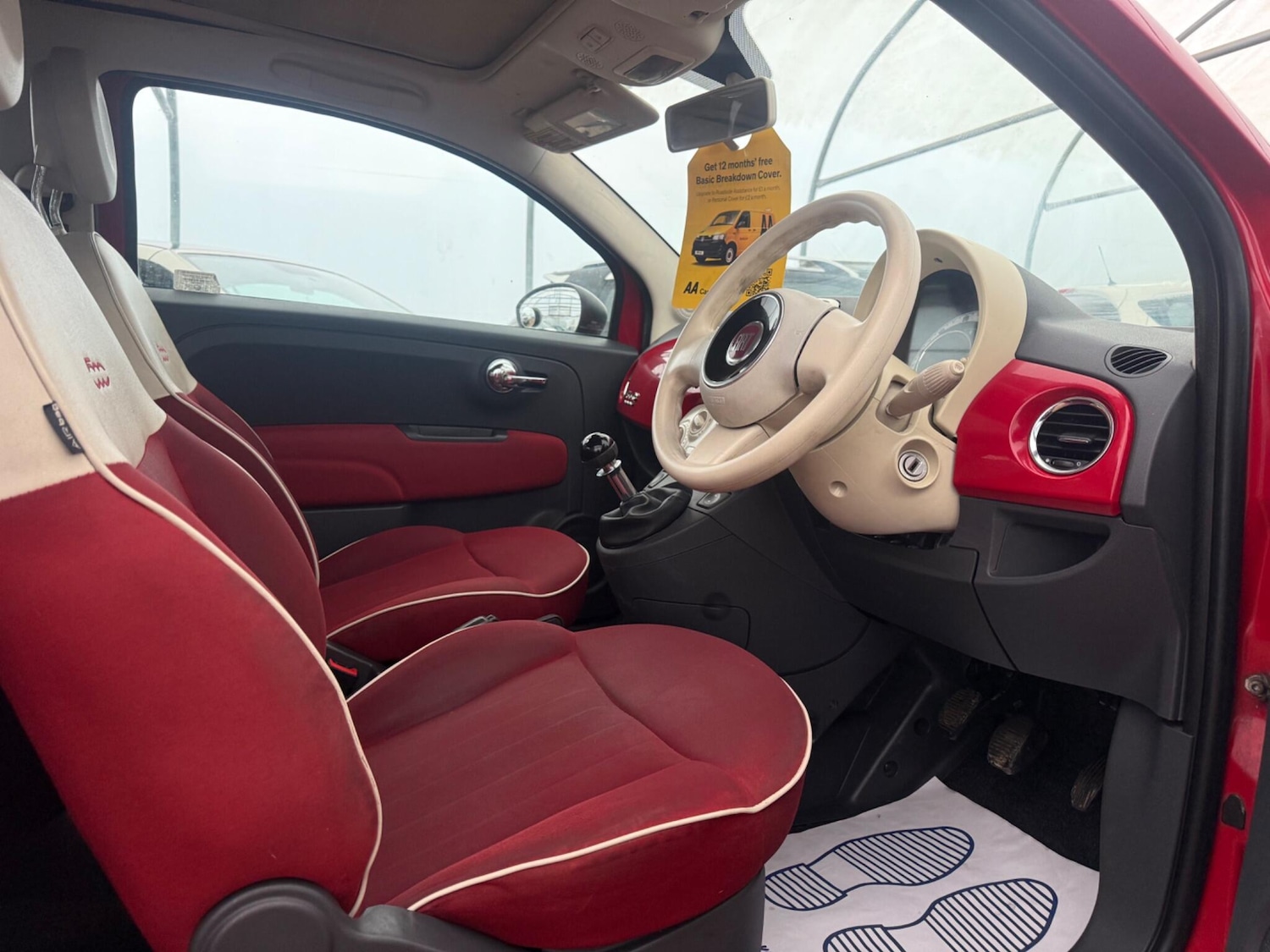 Used Fiat 500C 2011 for sale - 76965514: Photo 12