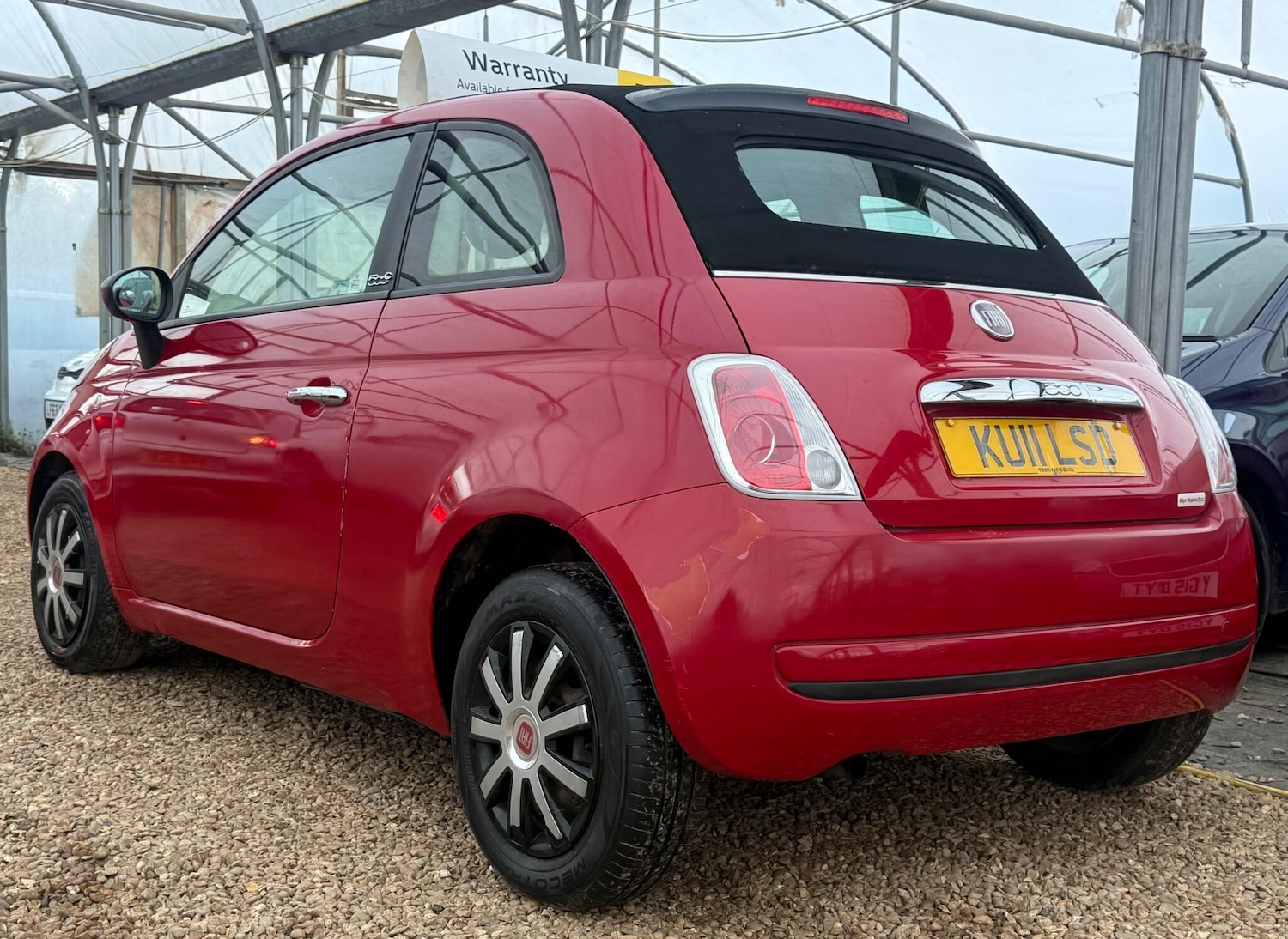 Used Fiat 500C 2011 for sale - 76965514: Photo 2