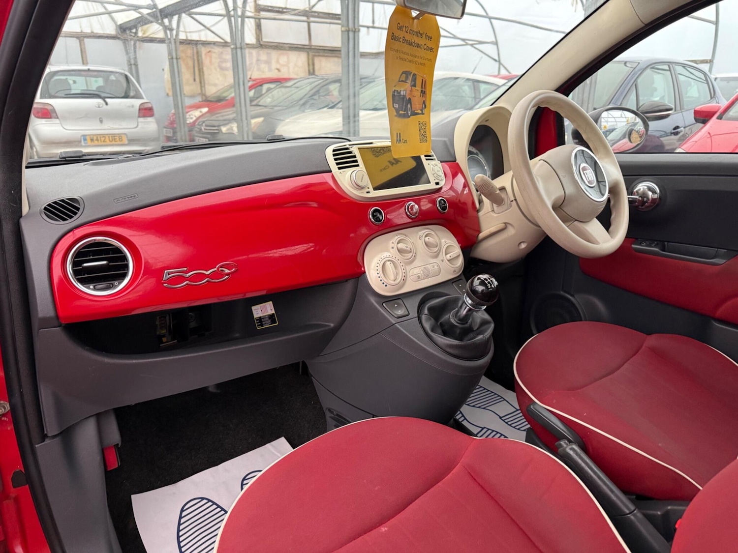 Used Fiat 500C 2011 for sale - 76965514: Photo 26