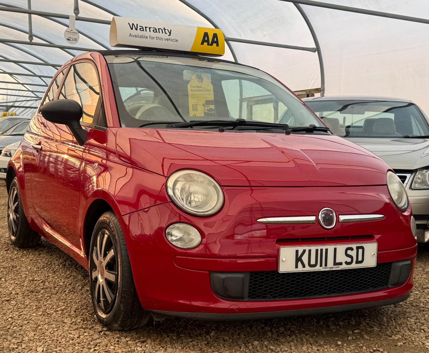 Used Fiat 500C 2011 for sale - 76965514: Photo 28