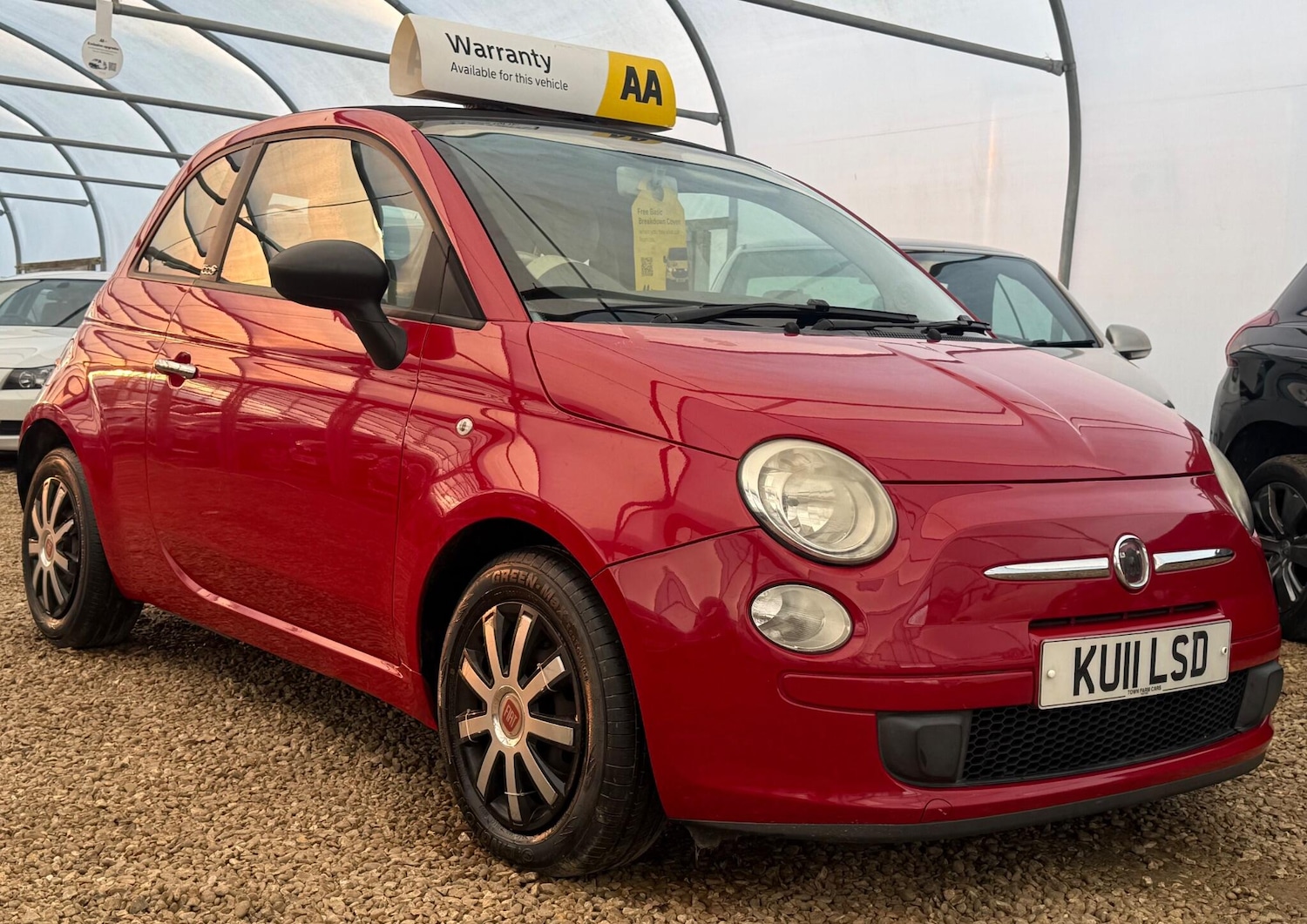 Used Fiat 500C 2011 for sale - 76965514: Photo 29