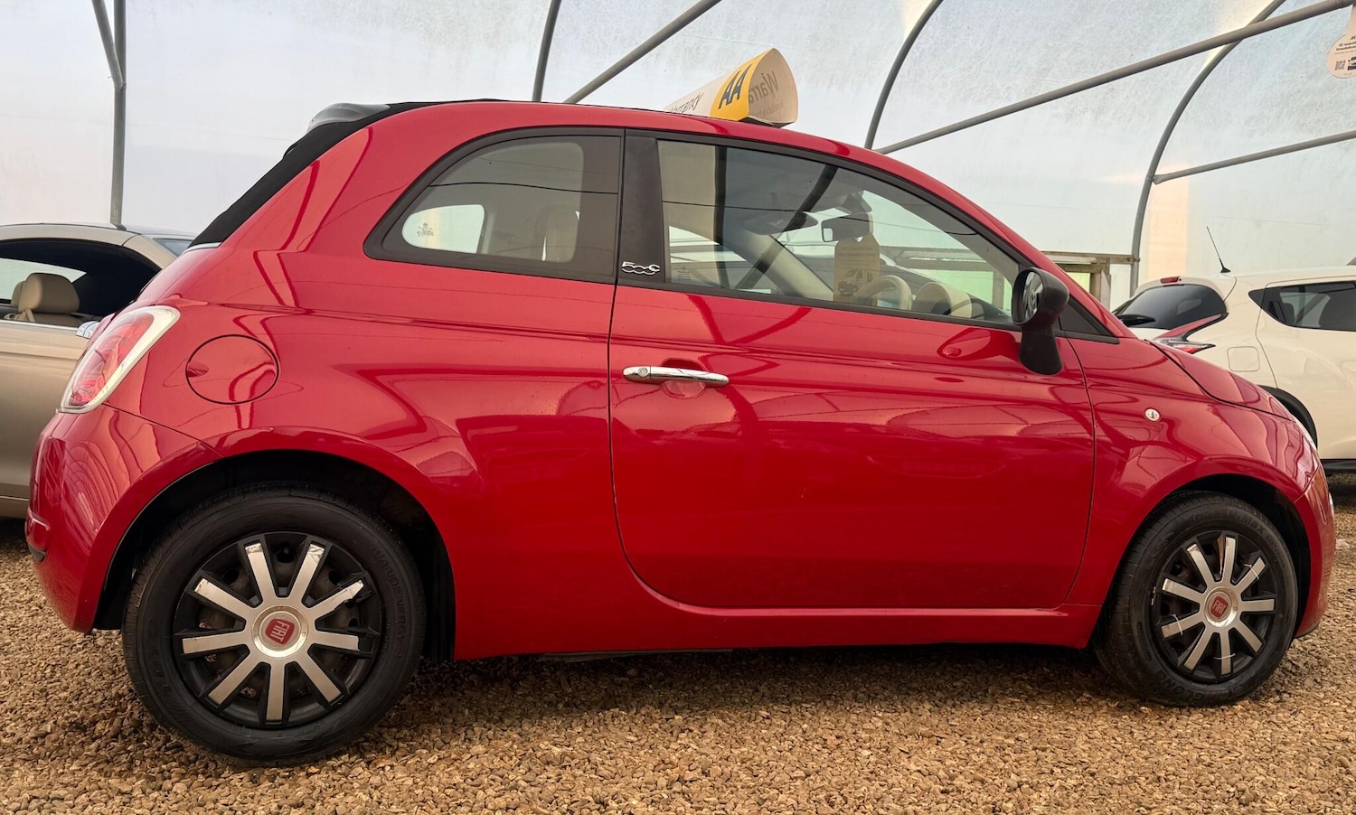 Used Fiat 500C 2011 for sale - 76965514: Photo 32