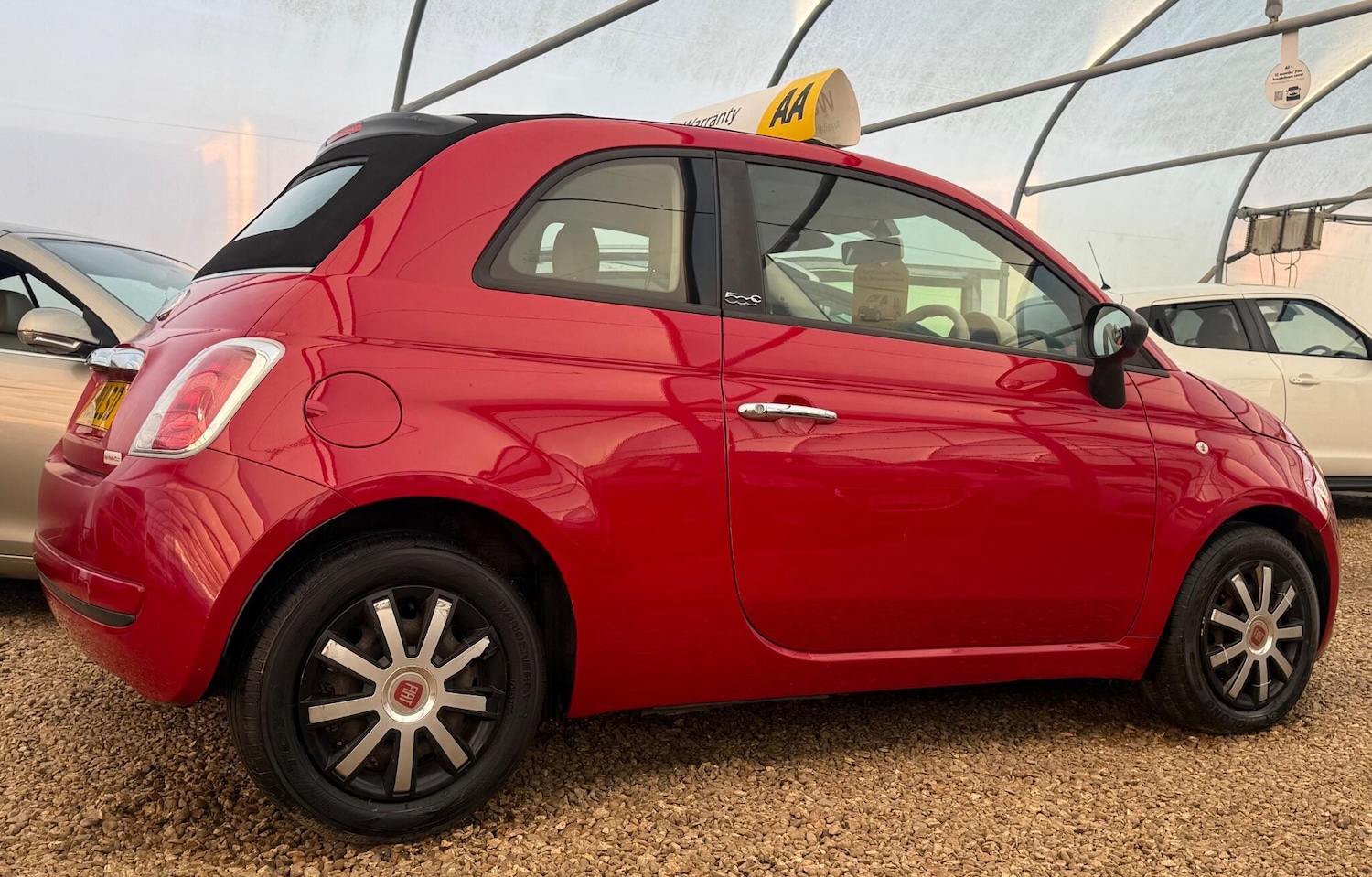 Used Fiat 500C 2011 for sale - 76965514: Photo 33