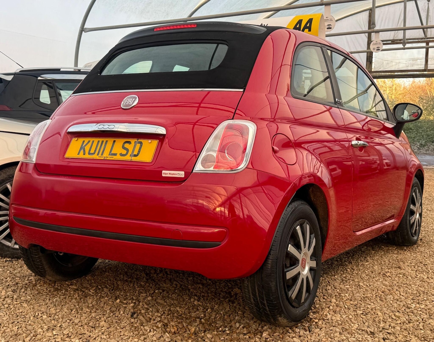 Used Fiat 500C 2011 for sale - 76965514: Photo 34