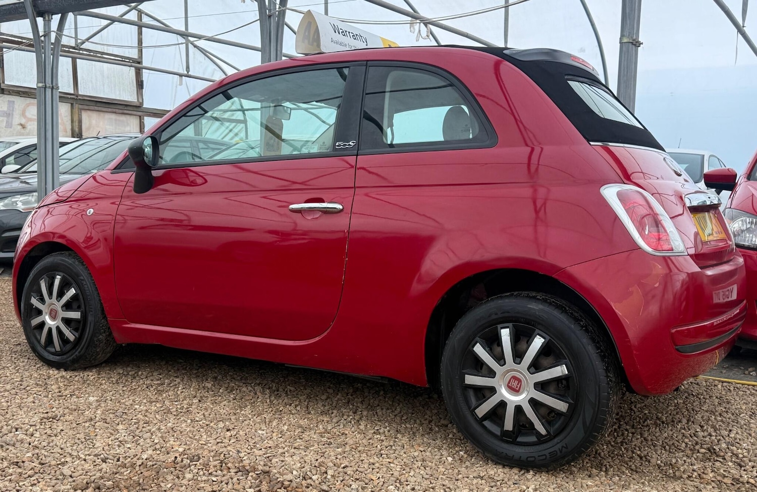 Used Fiat 500C 2011 for sale - 76965514: Photo 36