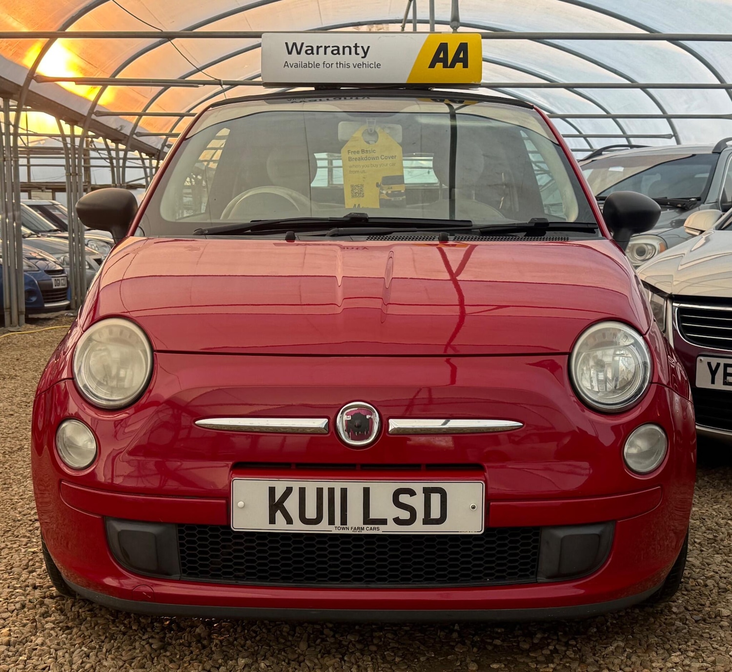 Used Fiat 500C 2011 for sale - 76965514: Photo 4