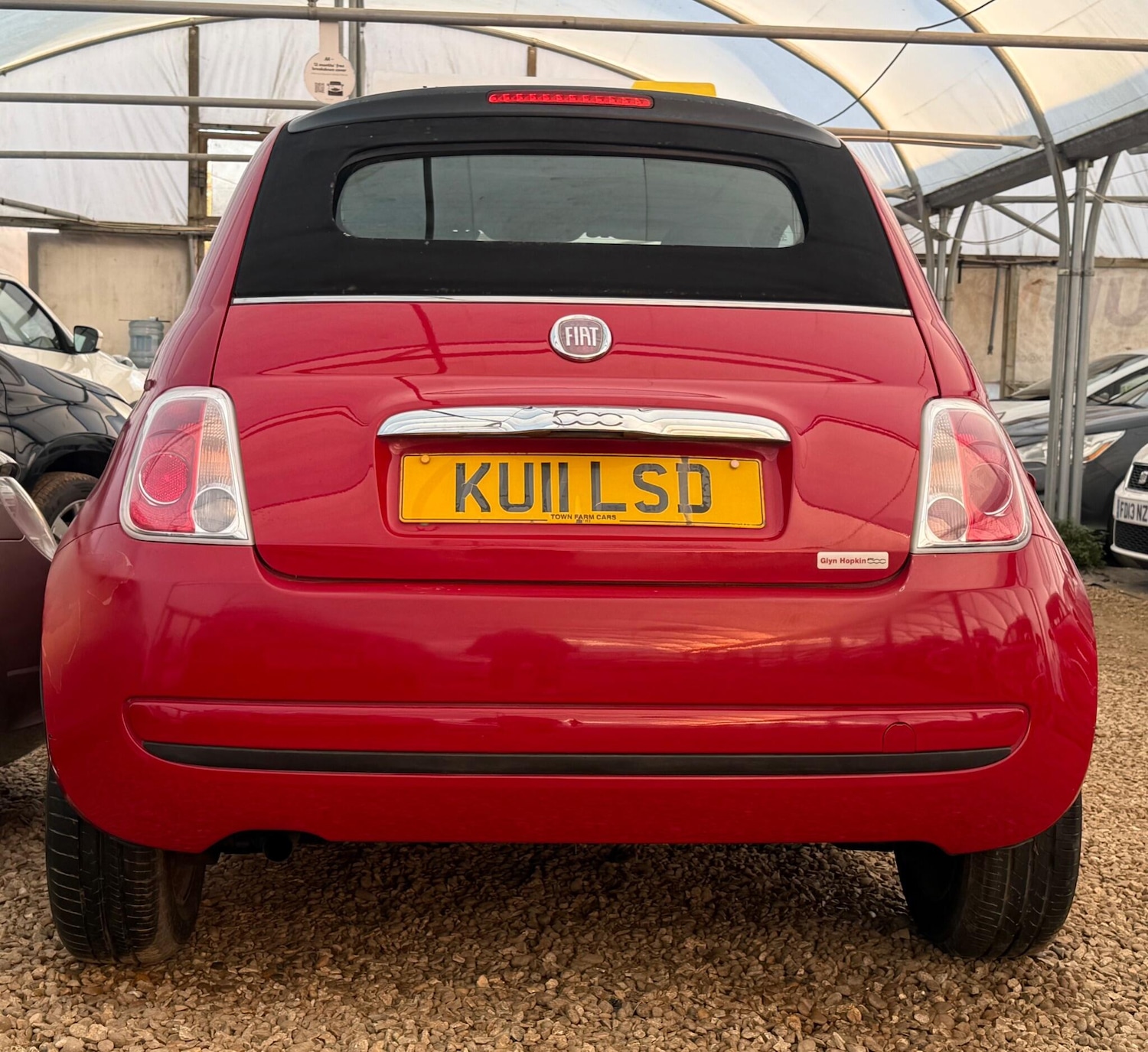 Used Fiat 500C 2011 for sale - 76965514: Photo 6
