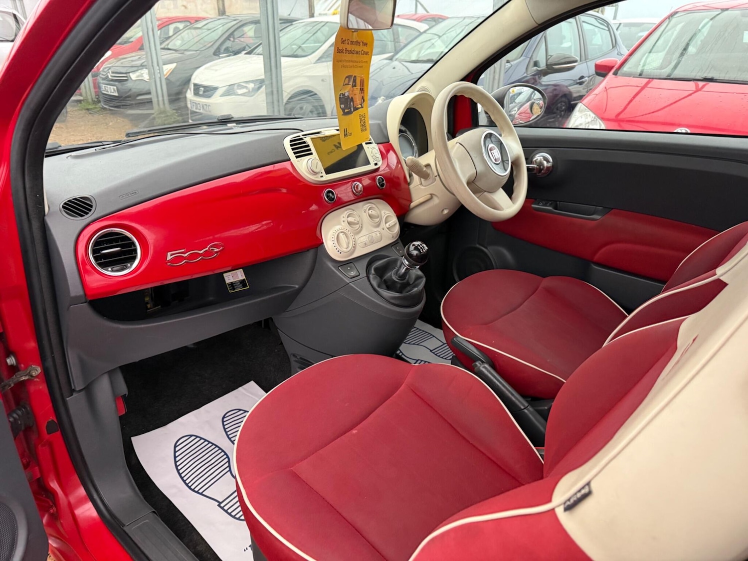 Used Fiat 500C 2011 for sale - 76965514: Photo 62