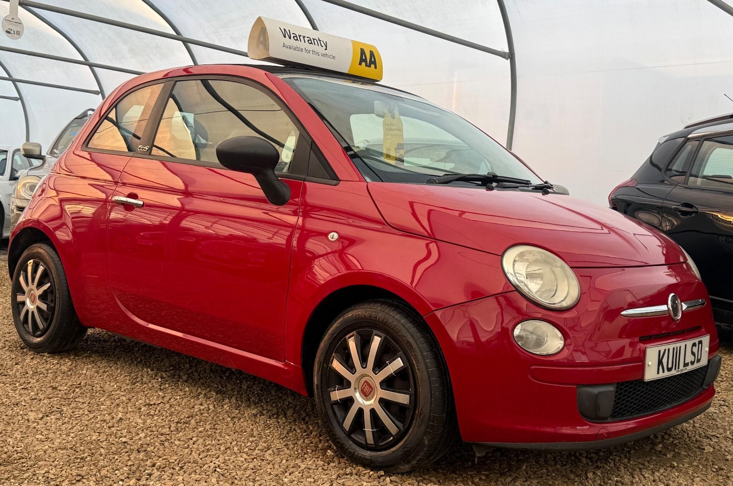 Used Fiat 500C 2011 for sale - 76965514: Photo 8