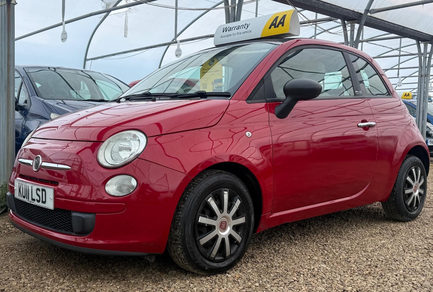 Used Fiat 500C 2011 for sale - 76965514: Photo 9