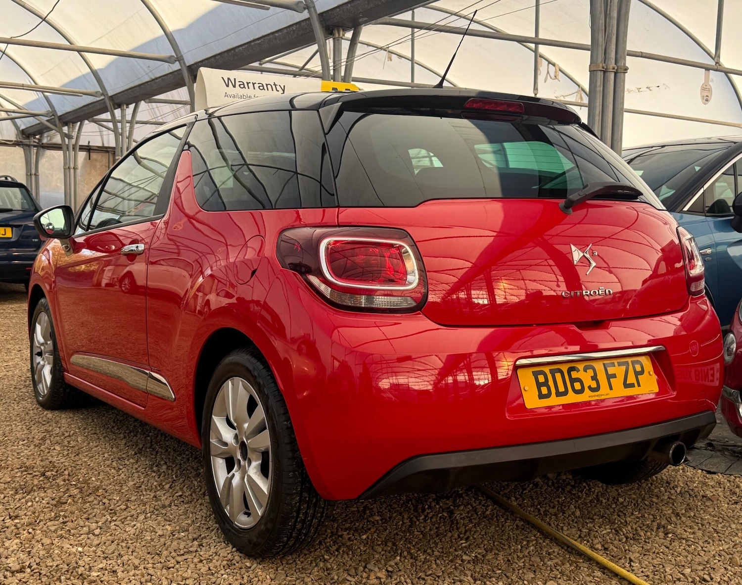 Used Citroen DS3 2014 for sale - 77057615: Photo 2