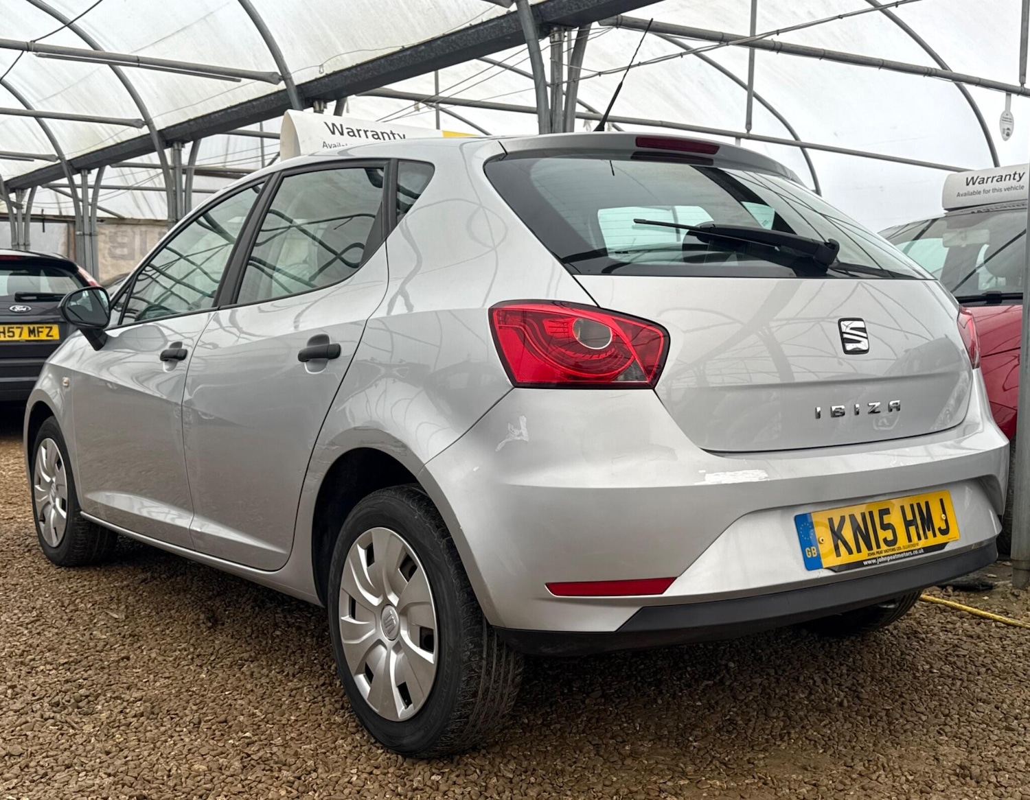 Used SEAT Ibiza 2015 for sale - 77387681: Photo 2