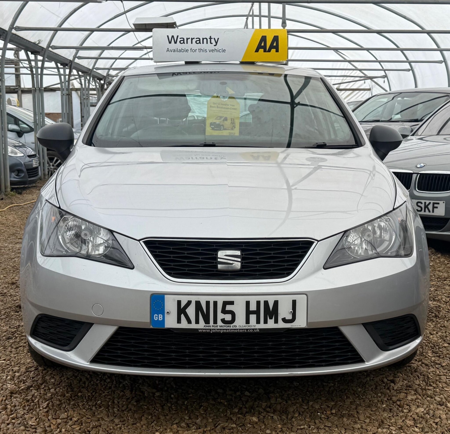 Used SEAT Ibiza 2015 for sale - 77387681: Photo 4
