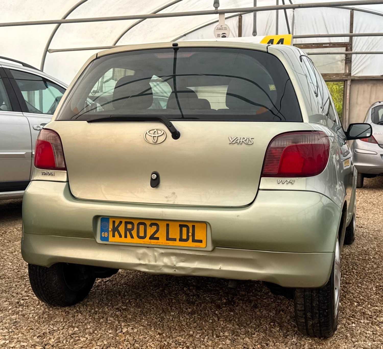 Used Toyota Yaris 2002 for sale - 76138521: Photo 37