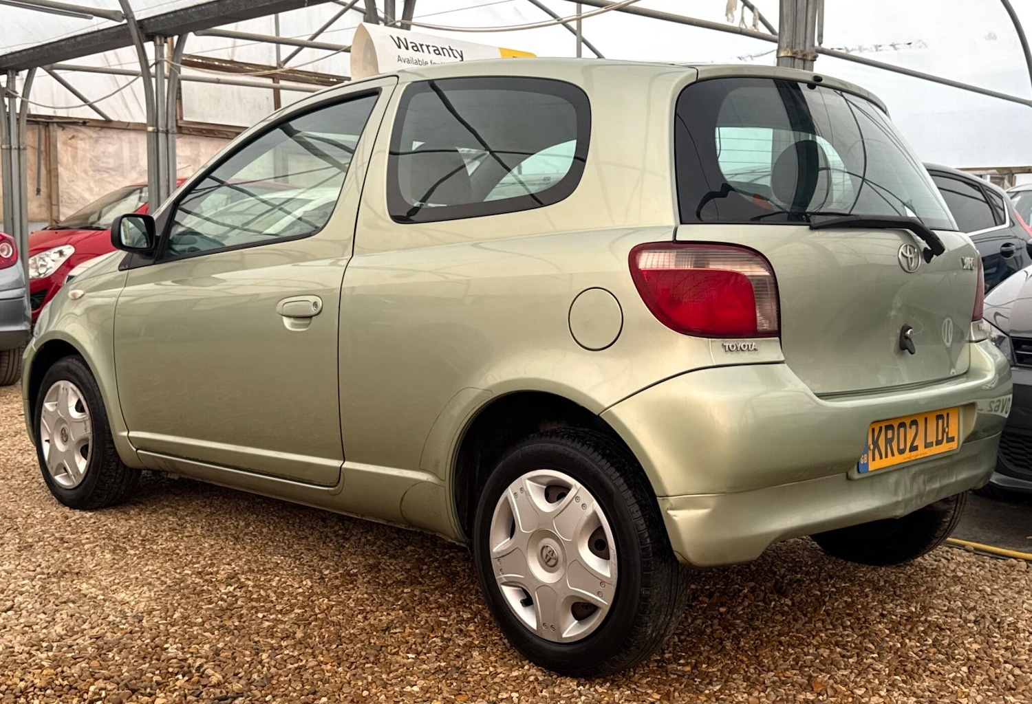 Used Toyota Yaris 2002 for sale - 76138521: Photo 39