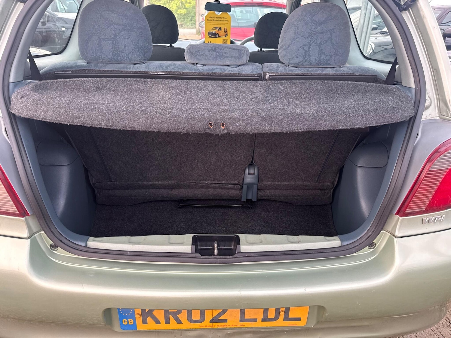 Used Toyota Yaris 2002 for sale - 76138521: Photo 57