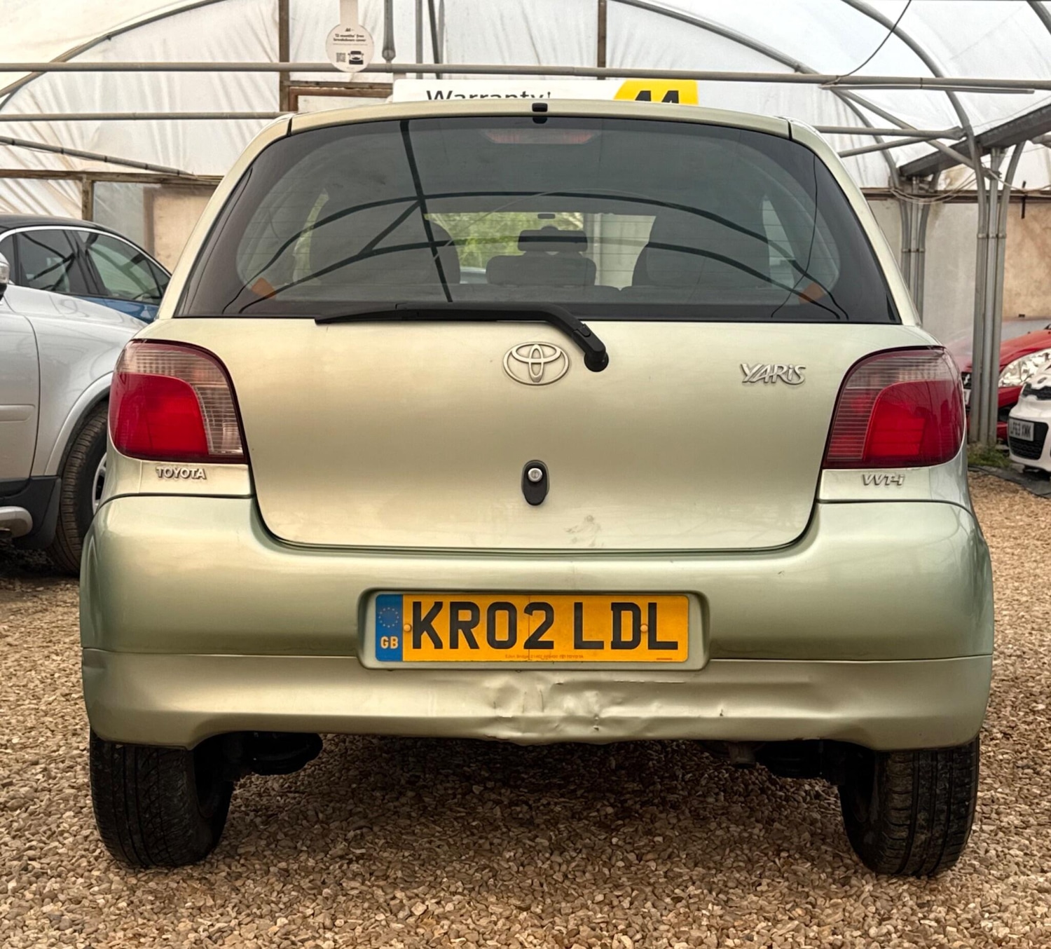 Used Toyota Yaris 2002 for sale - 76138521: Photo 6