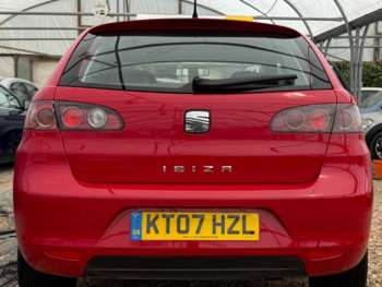Used SEAT Ibiza 2007 for sale - 75041270: Photo