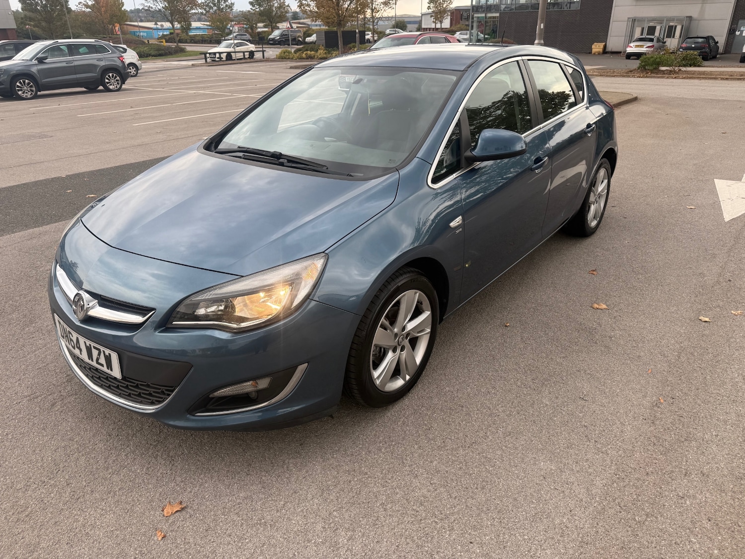 Used Vauxhall Astra 2014 for sale - 75723024: Photo 3