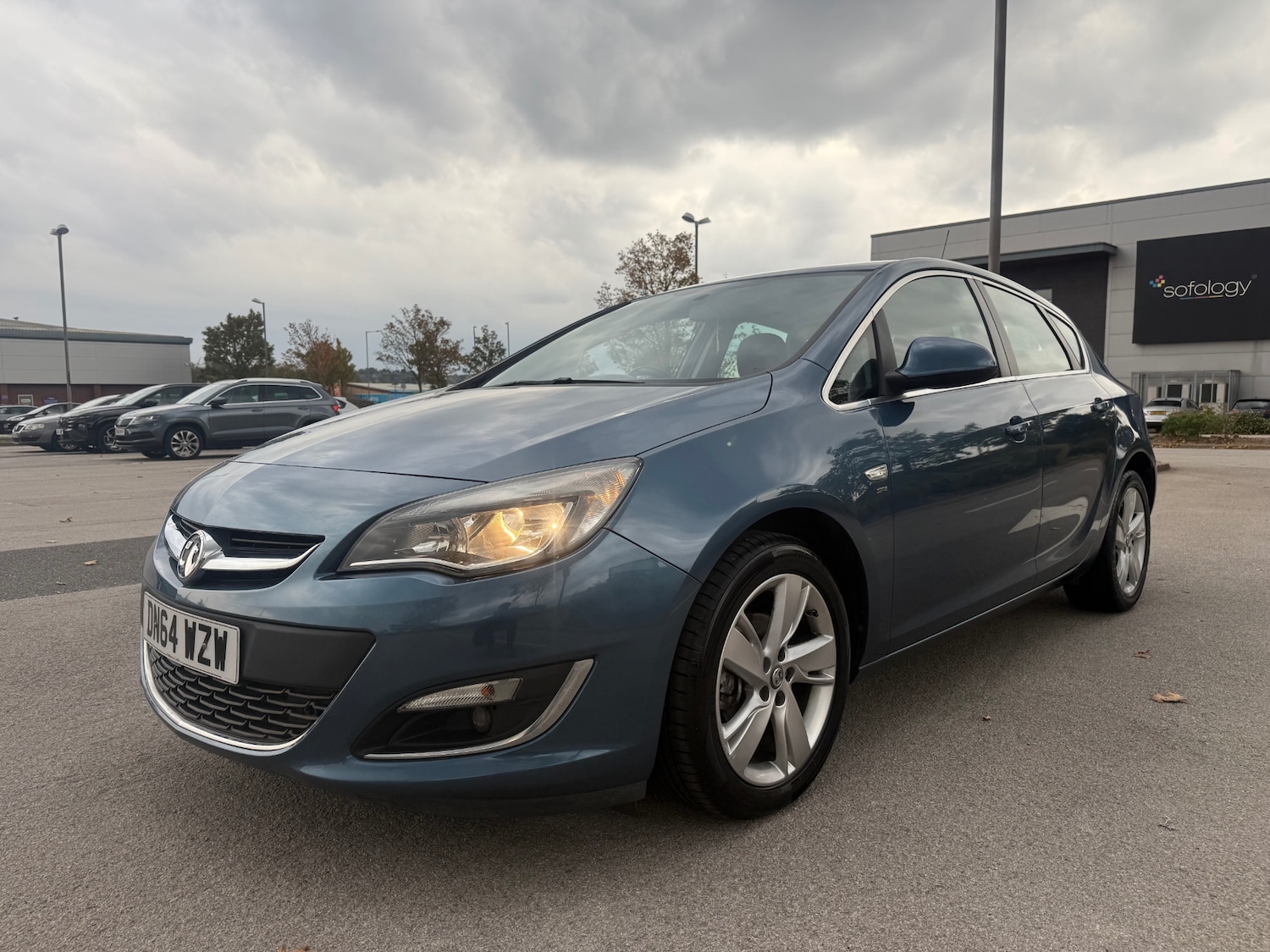 Used Vauxhall Astra 2014 for sale - 75723024: Photo 6