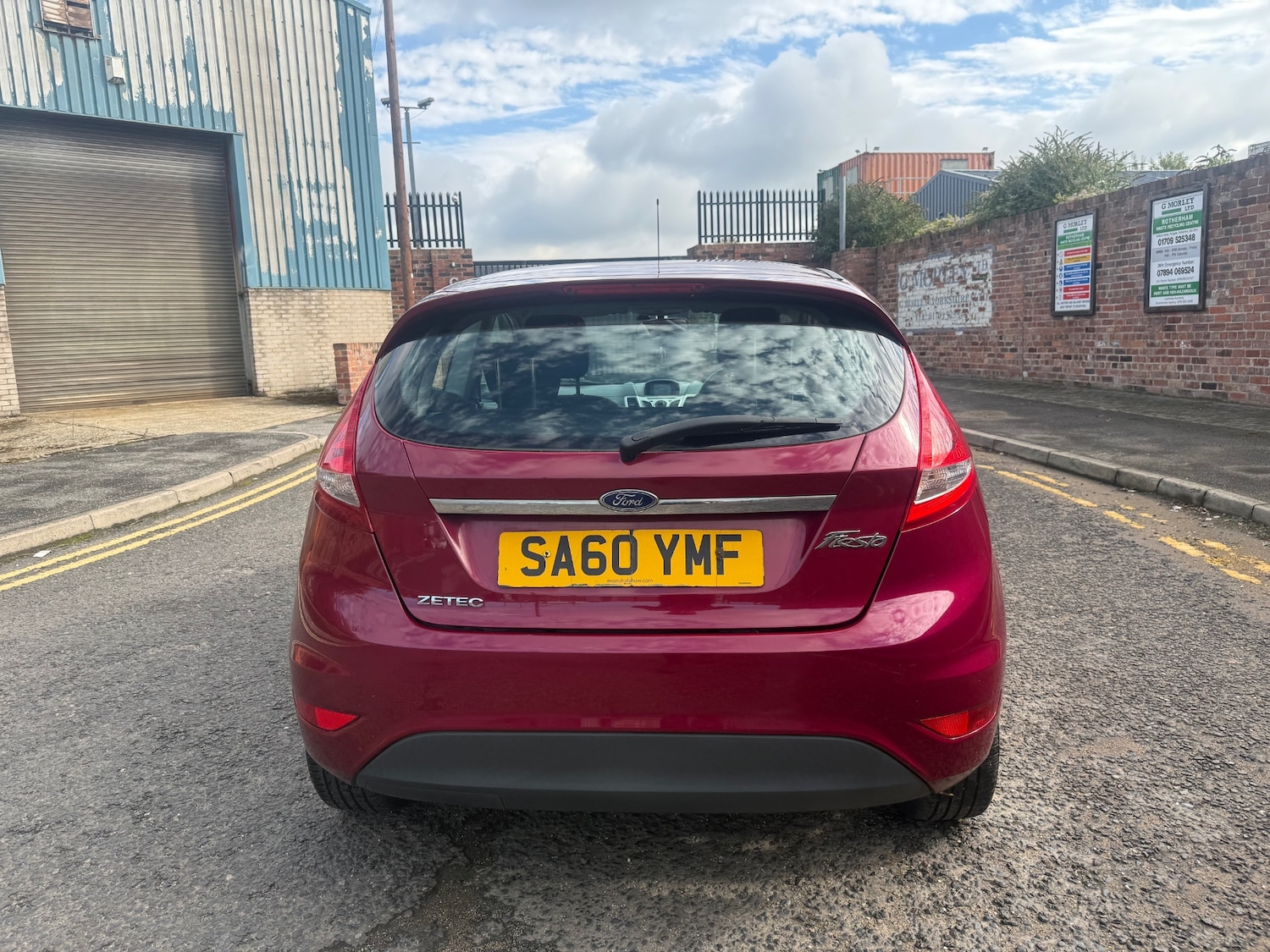 Used Ford Fiesta 2011 for sale - 75980655: Photo 10