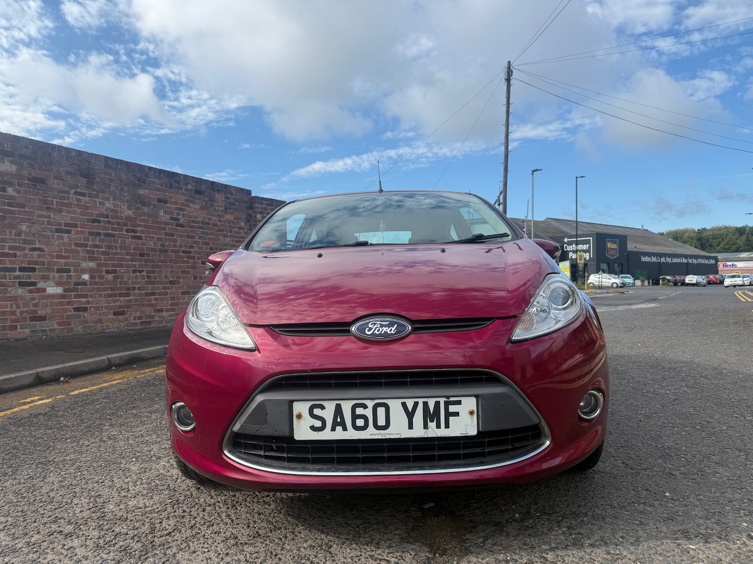 Used Ford Fiesta 2011 for sale - 75980655: Photo 5