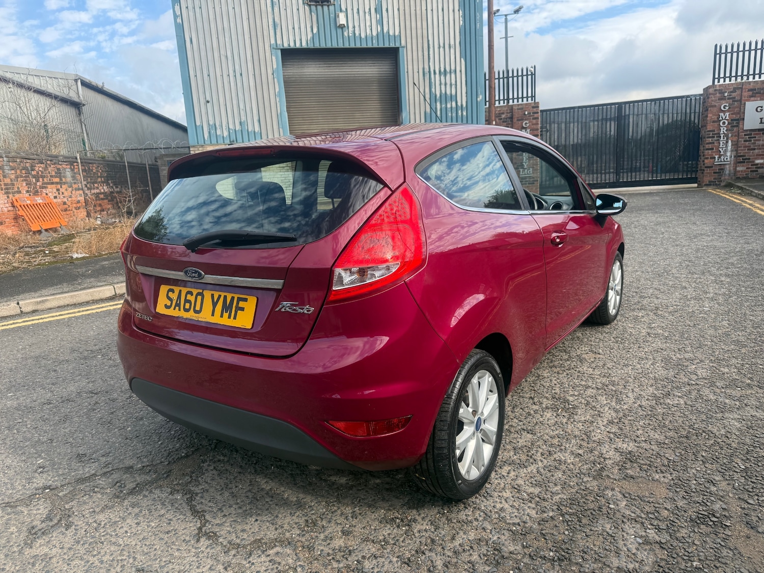 Used Ford Fiesta 2011 for sale - 75980655: Photo 7